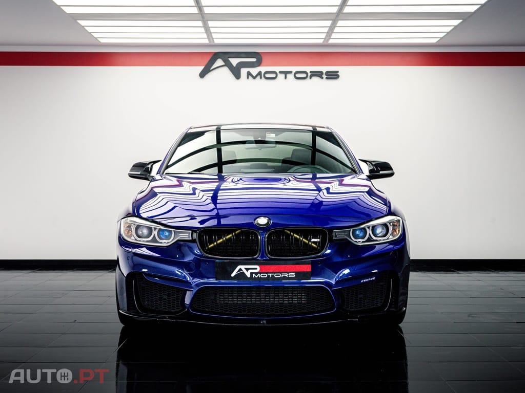 BMW 320 d Look M3