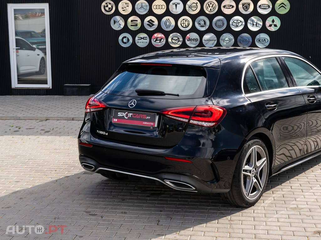 Mercedes-Benz A 180 d AMG Line Aut.