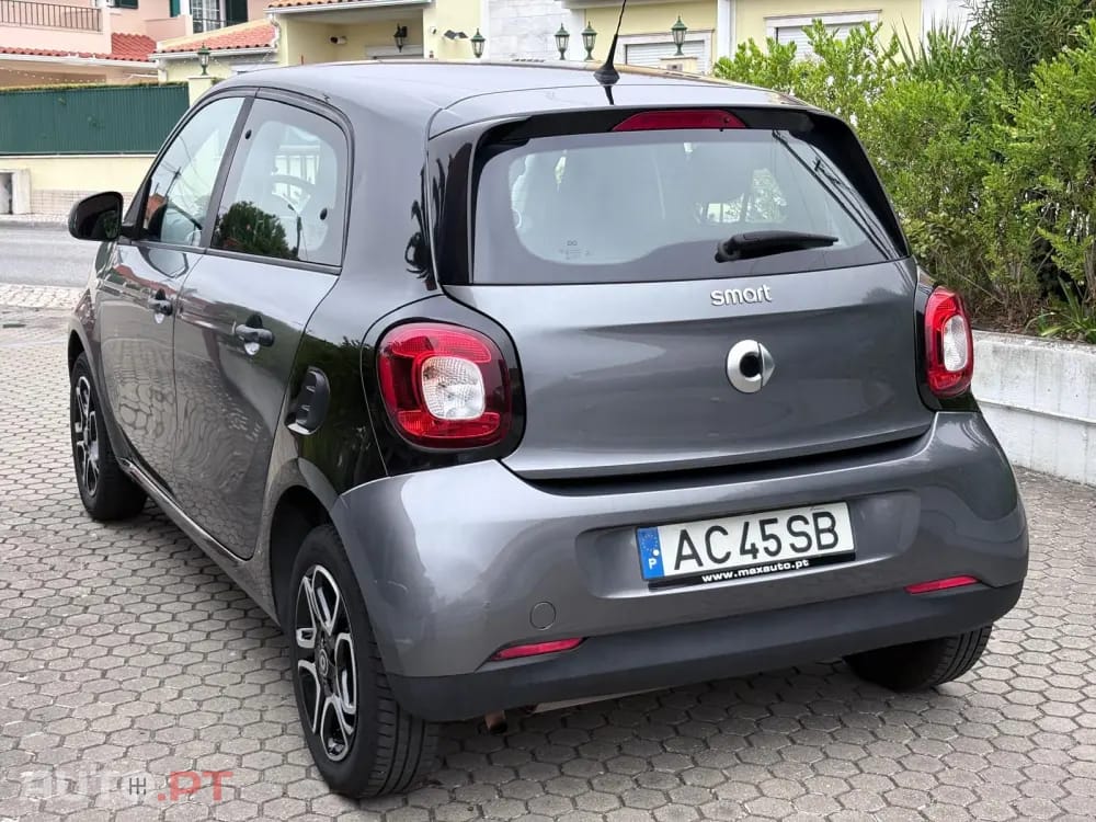 Smart ForFour 1.0 Passion 71