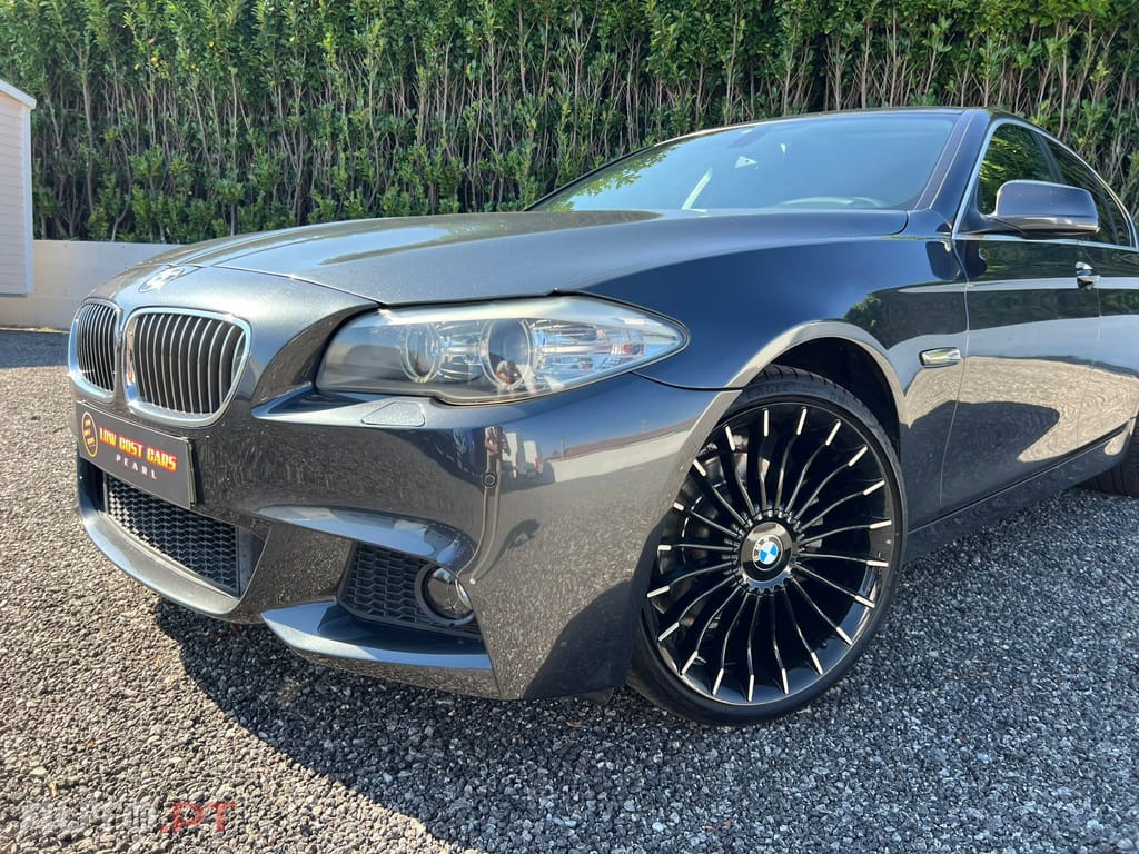 BMW 520 d Pack M Auto