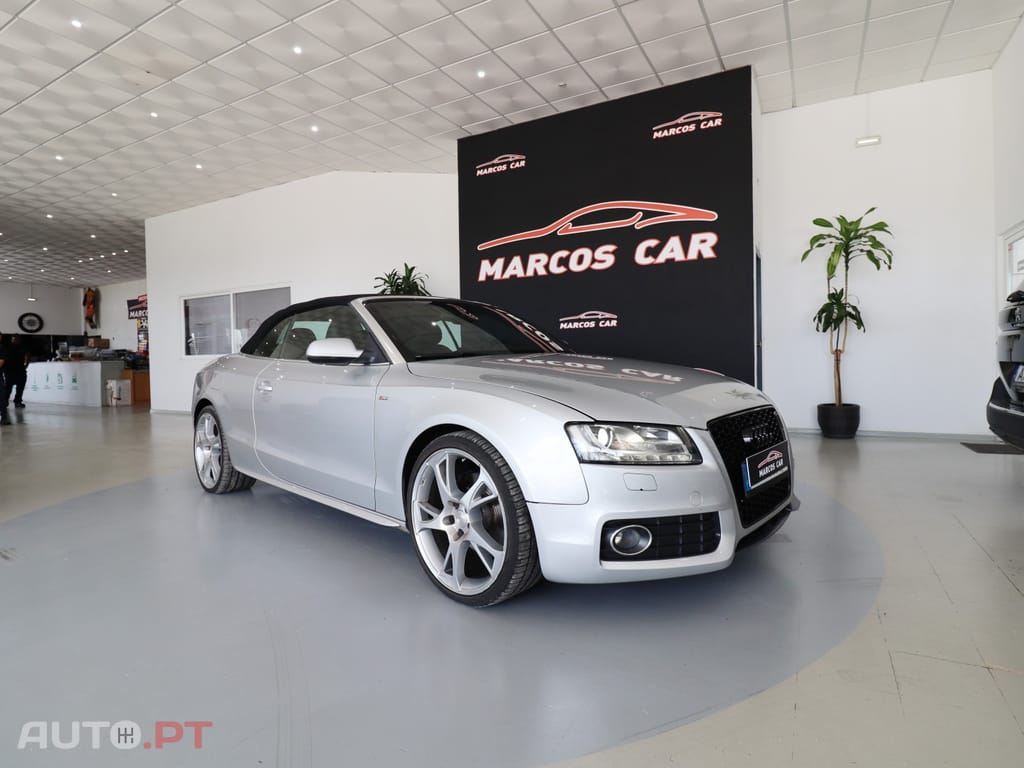 Audi A5 2.0 TFSi S-line
