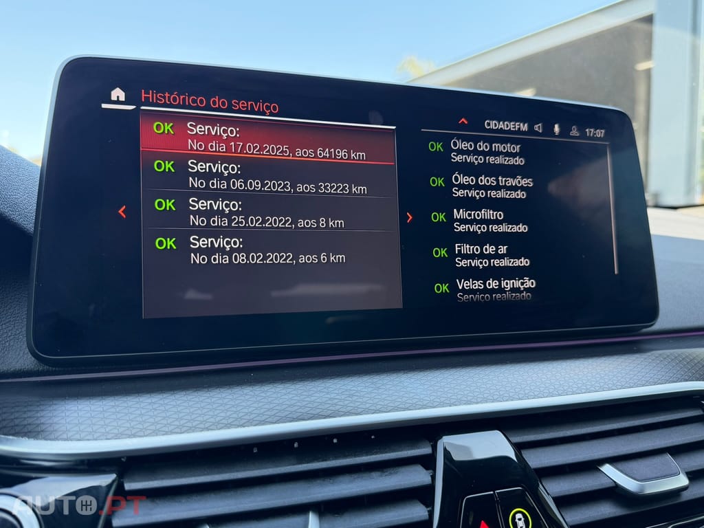 BMW 520 e Pack M