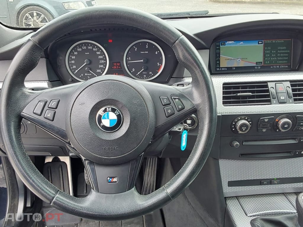 BMW 520 Pack M
