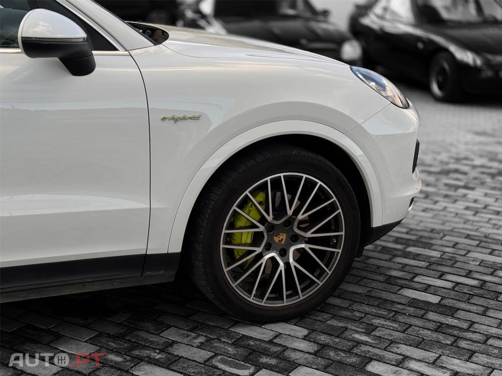 Porsche Cayenne E-Hybrid