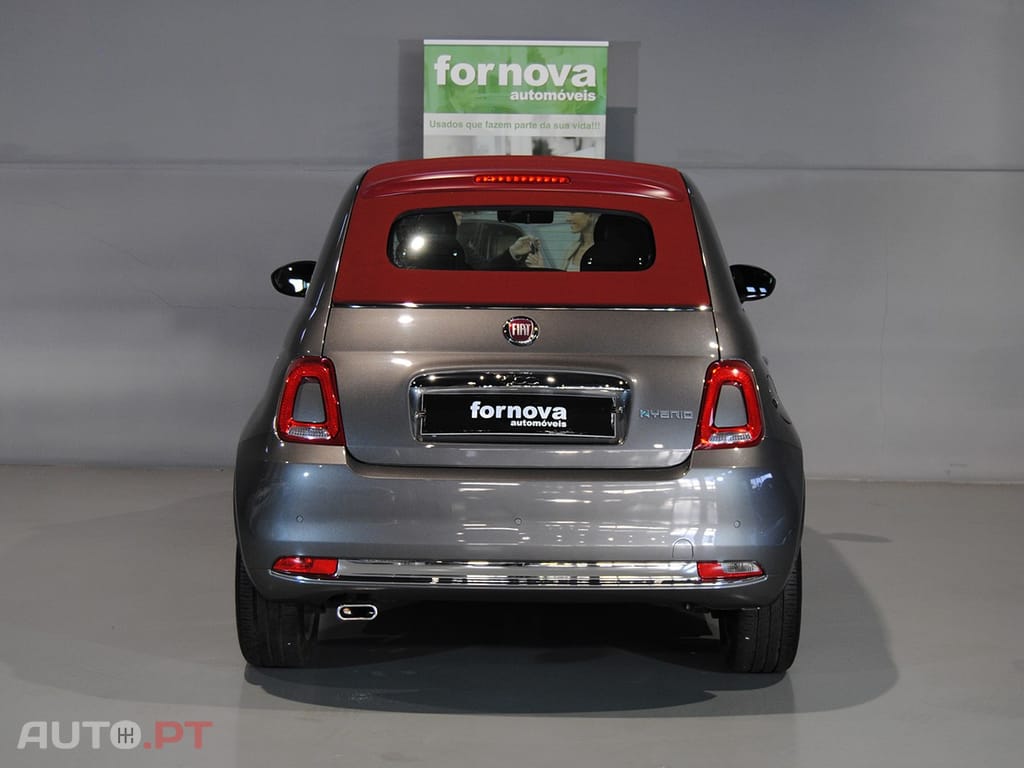 Fiat 500C HYBRID PACK STYLE PLUS