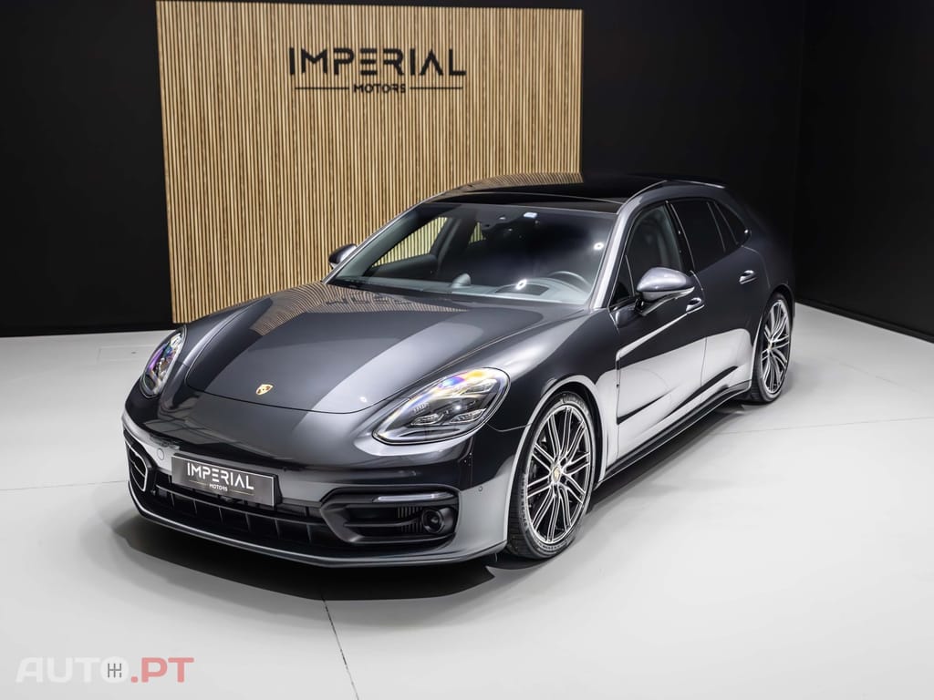 Porsche Panamera 4 E-Hybrid Platinum Edition PDLS