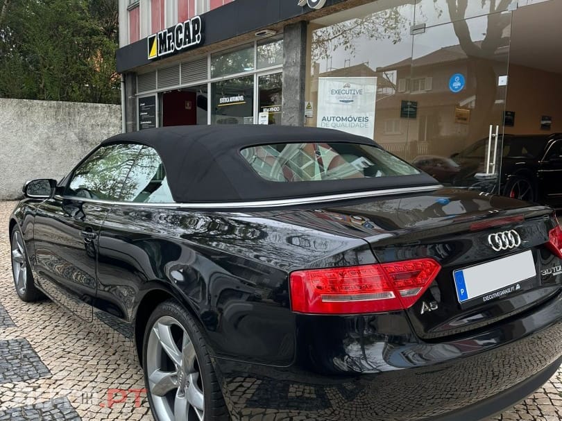 Audi A5 3.0 TDi V6 quattro S-line S-tronic