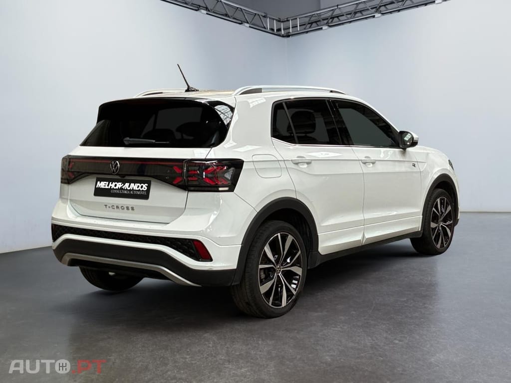 Volkswagen T-Cross 1.0 TSI R-Line DSG