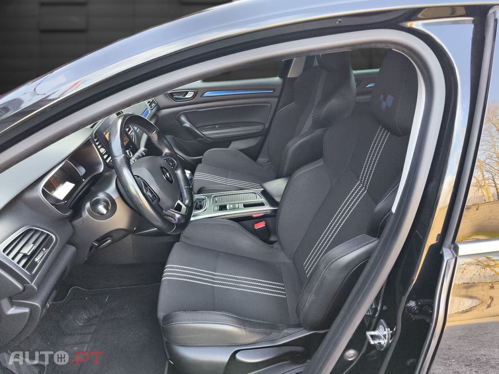 Renault Mégane Sport Tourer 1.5 dCi GT Line