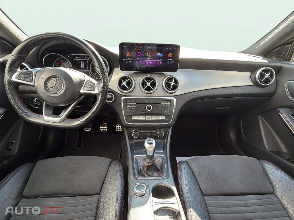 Mercedes-Benz CLA 180 d AMG Line