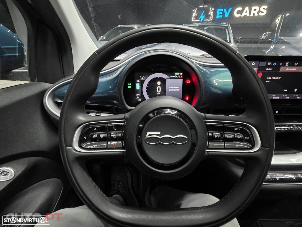 Fiat 500e 42 kWh Icon