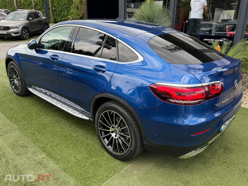 Mercedes-Benz GLC 300 de Coupé 4Matic