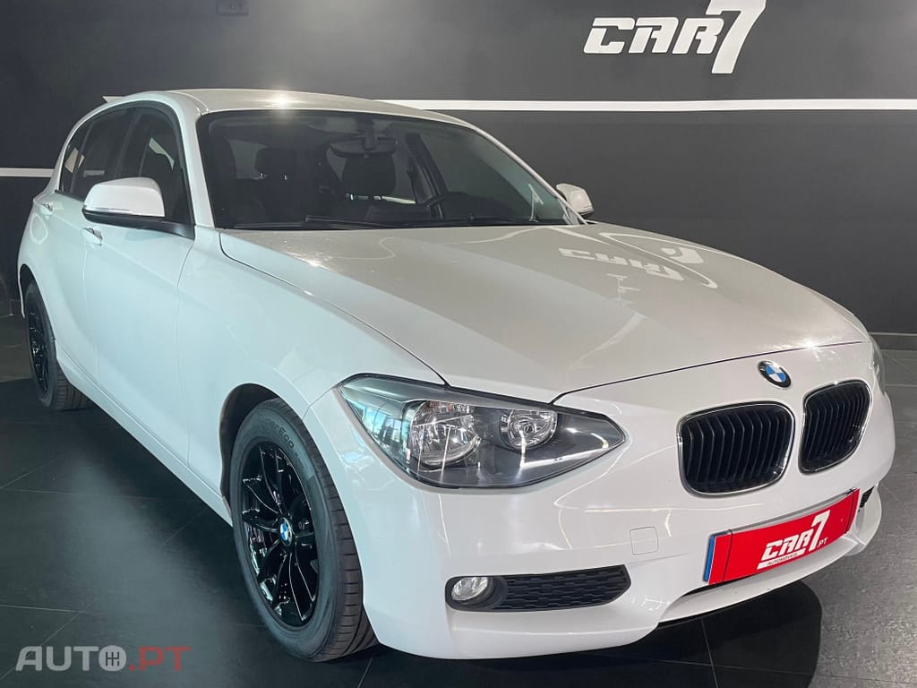 BMW 116 d Line Sport