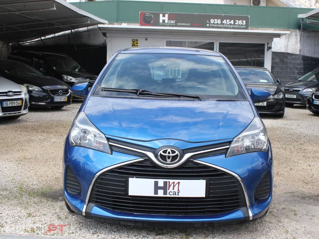 Toyota Yaris 1.4 D-4D ACtive+AC