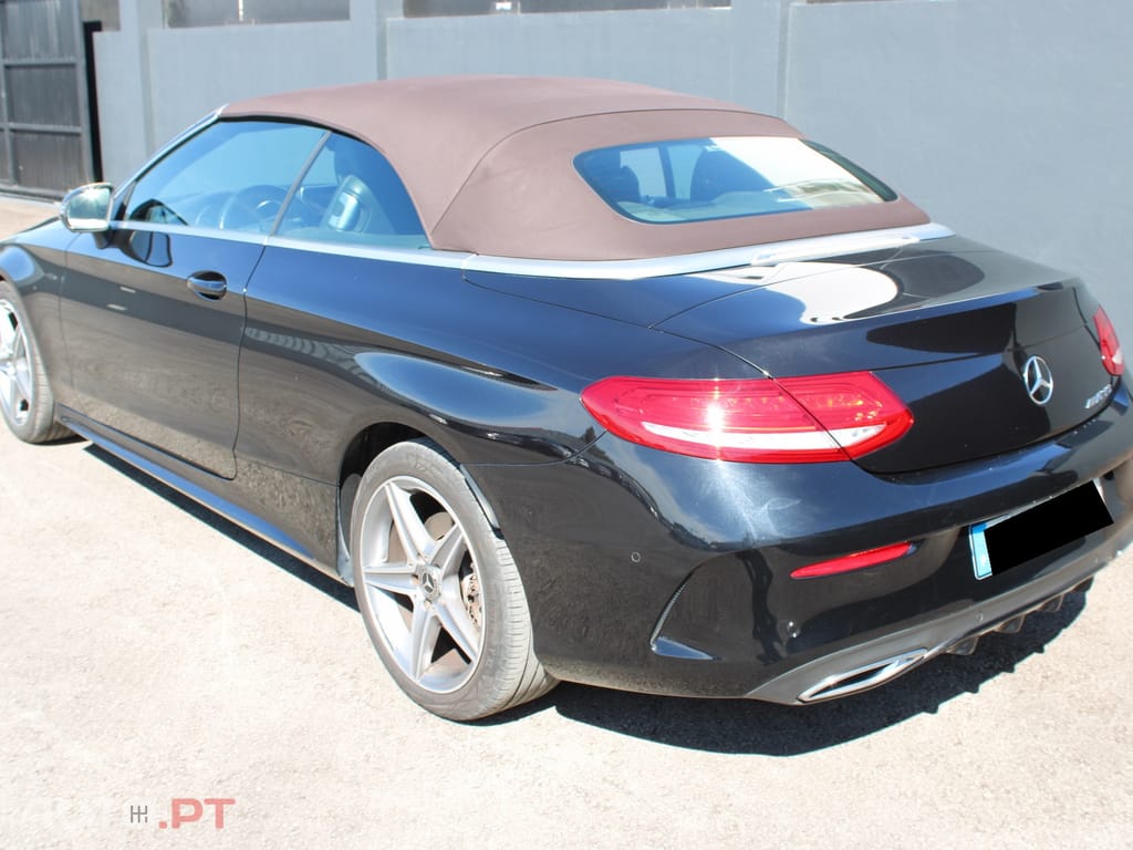 Mercedes-Benz C 220 d Cabrio