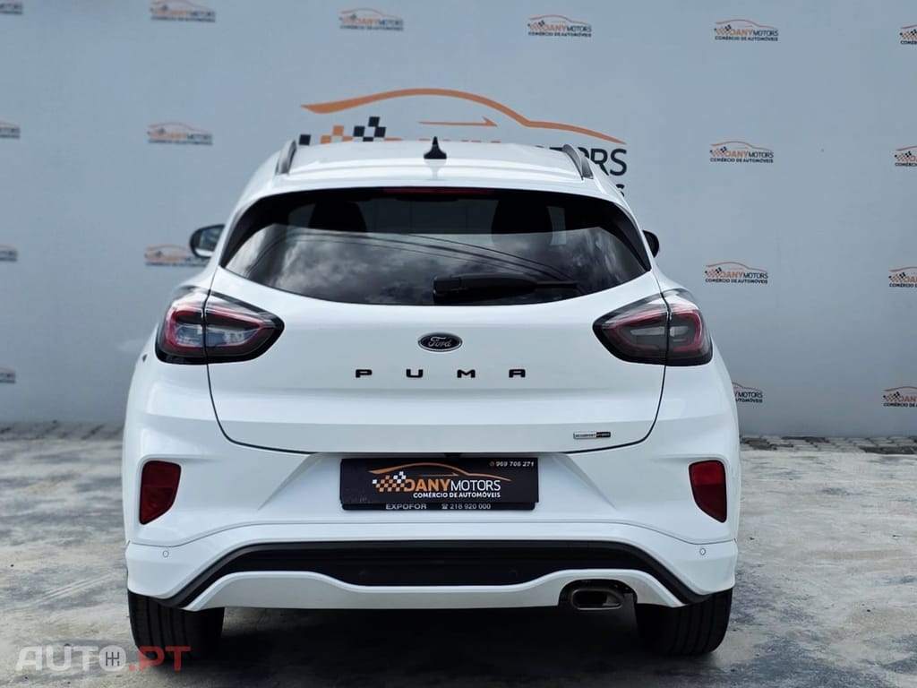 Ford Puma 1.0 EcoBoost MHEV ST-Line