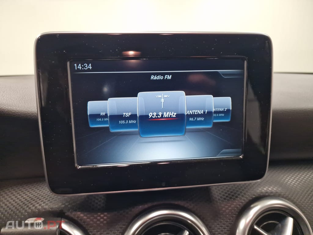 Mercedes-Benz A 180 d Fleet Pack Urban