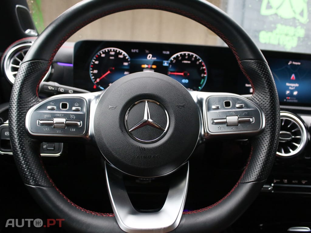 Mercedes-Benz CLA 250 e Shooting Brake AMG Line