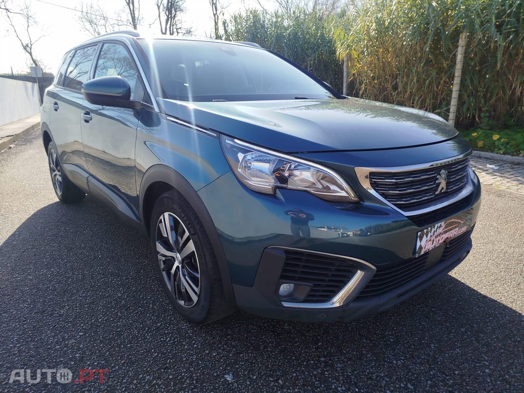 Peugeot 5008 1.6 BlueHDi Crossway EAT6