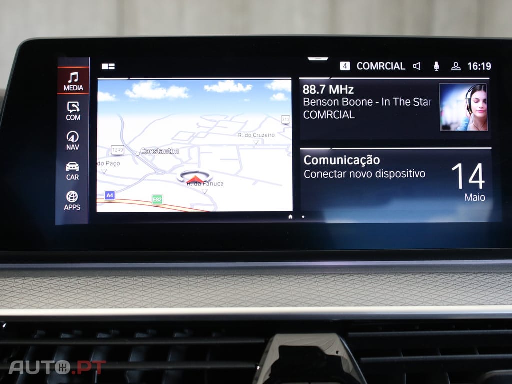 BMW 520 d Pack M Auto