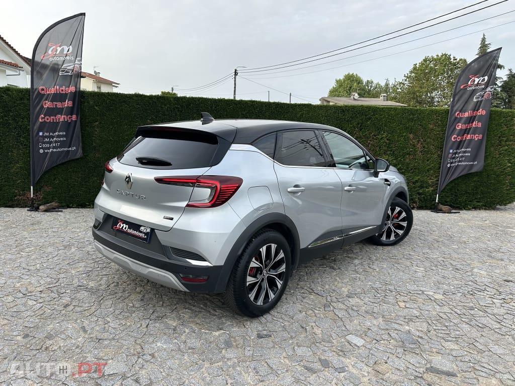 Renault Captur 1.6 E-Tech Hybrid