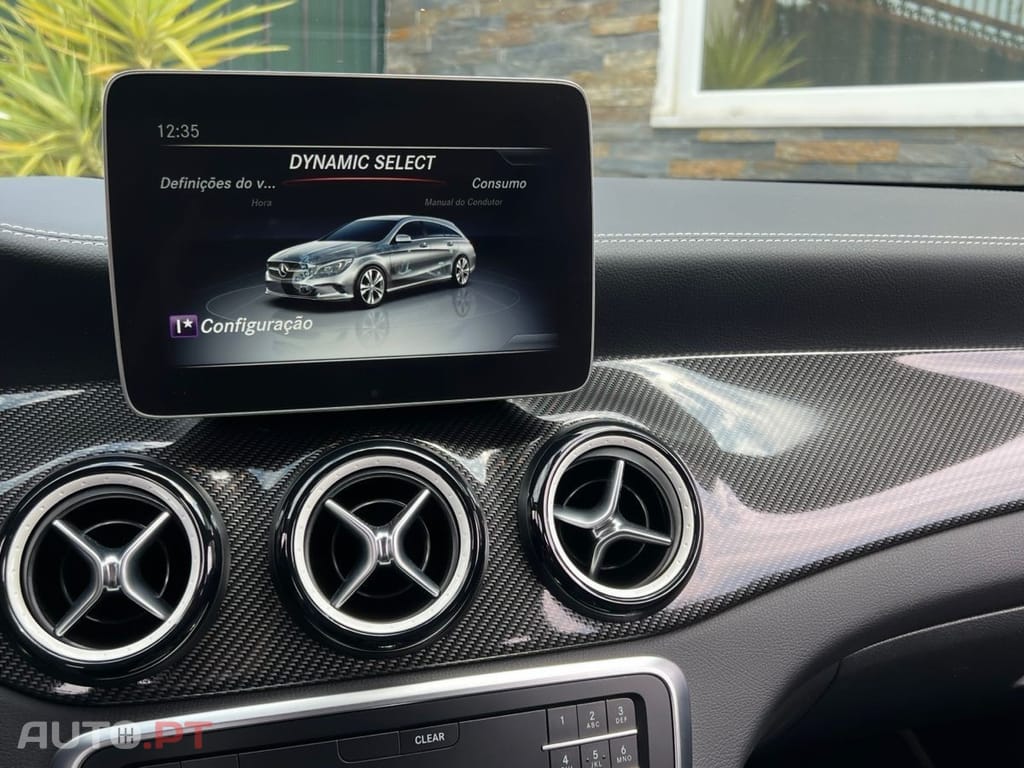 Mercedes-Benz CLA 200 d Shooting Brake AMG Line Aut.