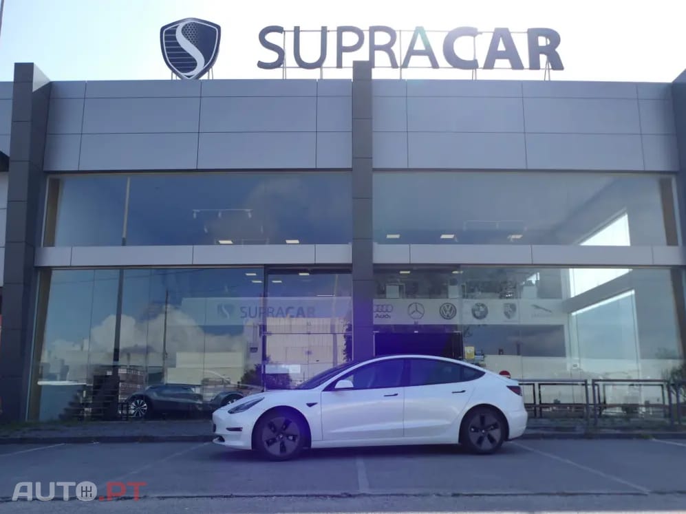 Tesla Model 3 Long Range Tração Integral