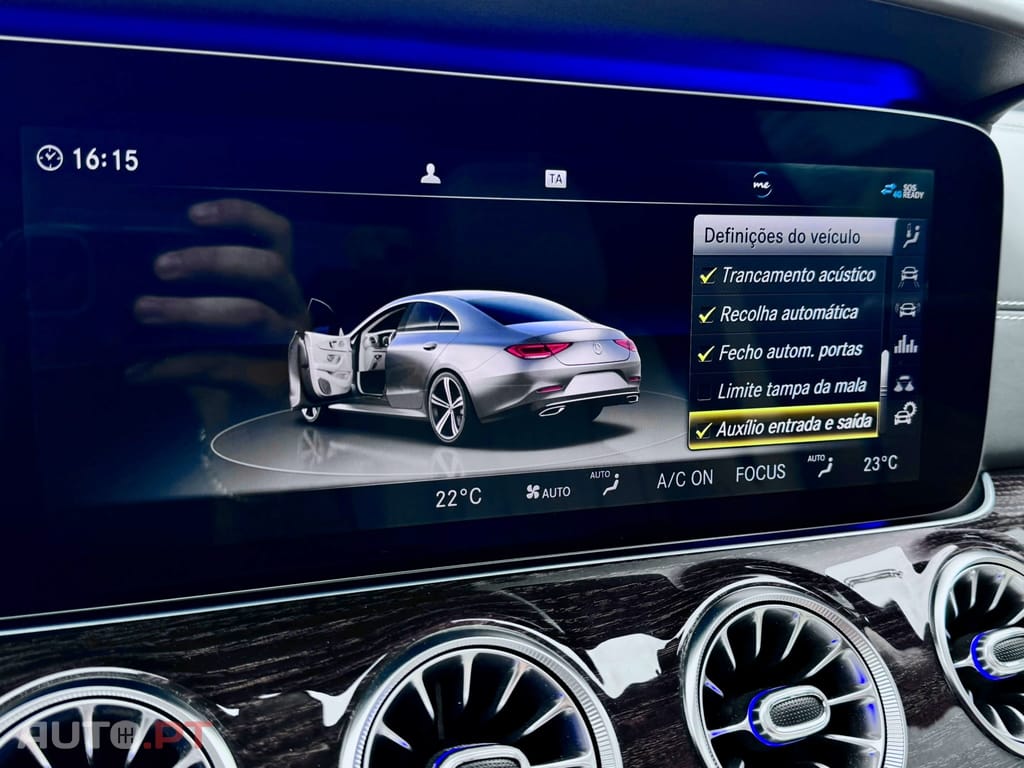 Mercedes-Benz CLS 350 d 4Matic AMG Line