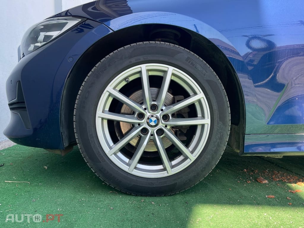 BMW 318 d Touring Aut.