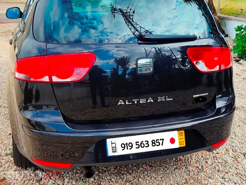 Seat Altea XL Sport 1.6 TDI 105cv / 109 Eur mês