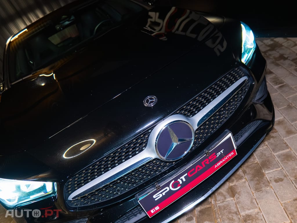 Mercedes-Benz CLA 180 d AMG Line Aut.