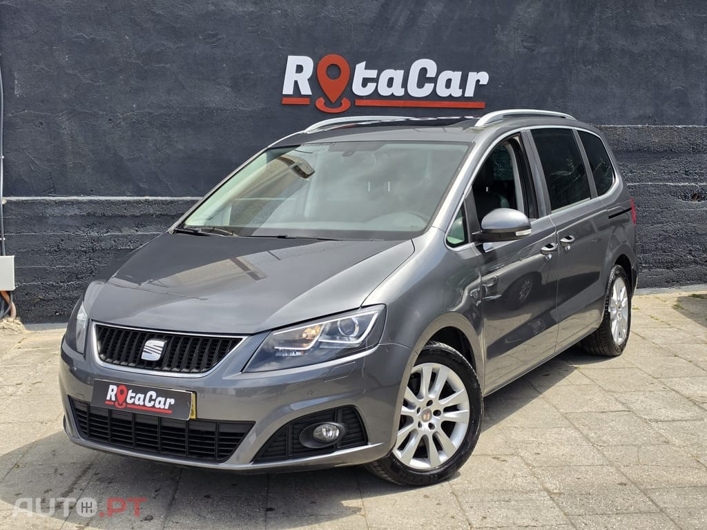 Seat Alhambra 2.0 TDi Style Eco.