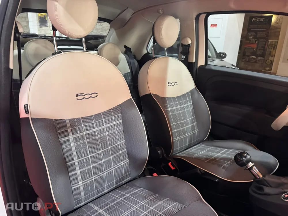 Fiat 500C 1.2 Lounge