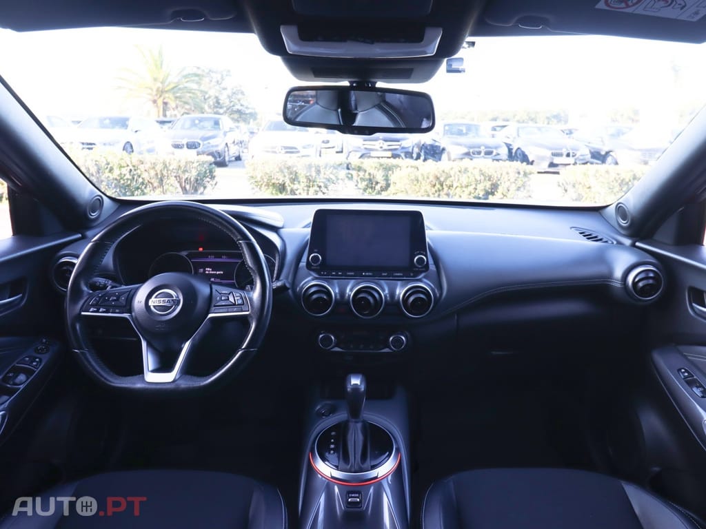 Nissan Juke DIG-T 117 DCT N-Design