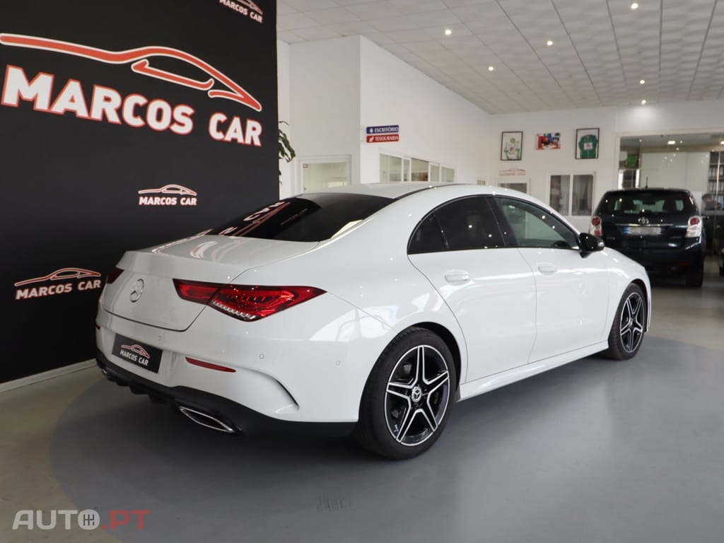 Mercedes-Benz CLA 180 AMG LINE
