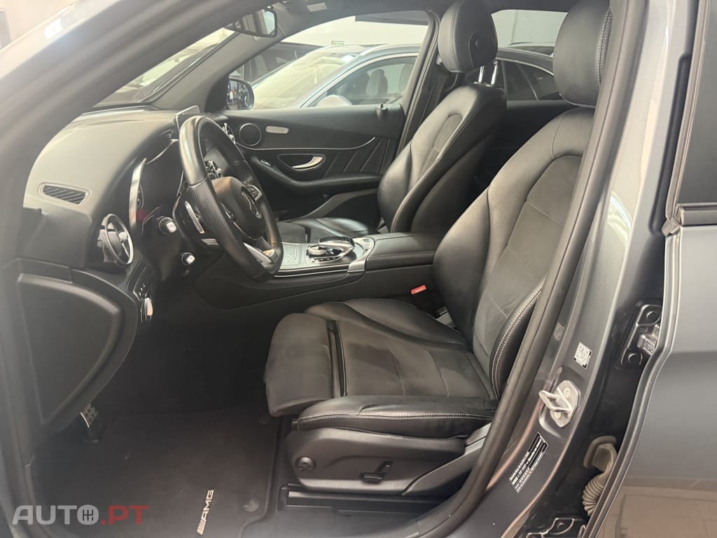 Mercedes-Benz GLC 250 d 4Matic 9G-TRONIC AMG Line