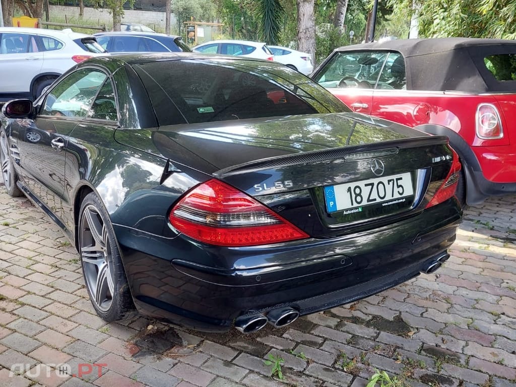 Mercedes-Benz SL 55 BLACK EDITION