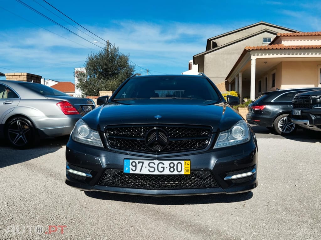 Mercedes-Benz C 220 c220cdi aut. AMG