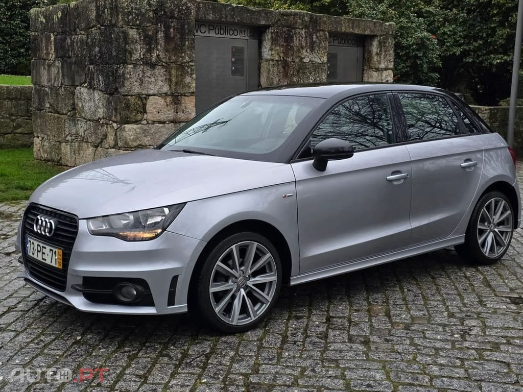 Audi A1 1.6 TDI S-line