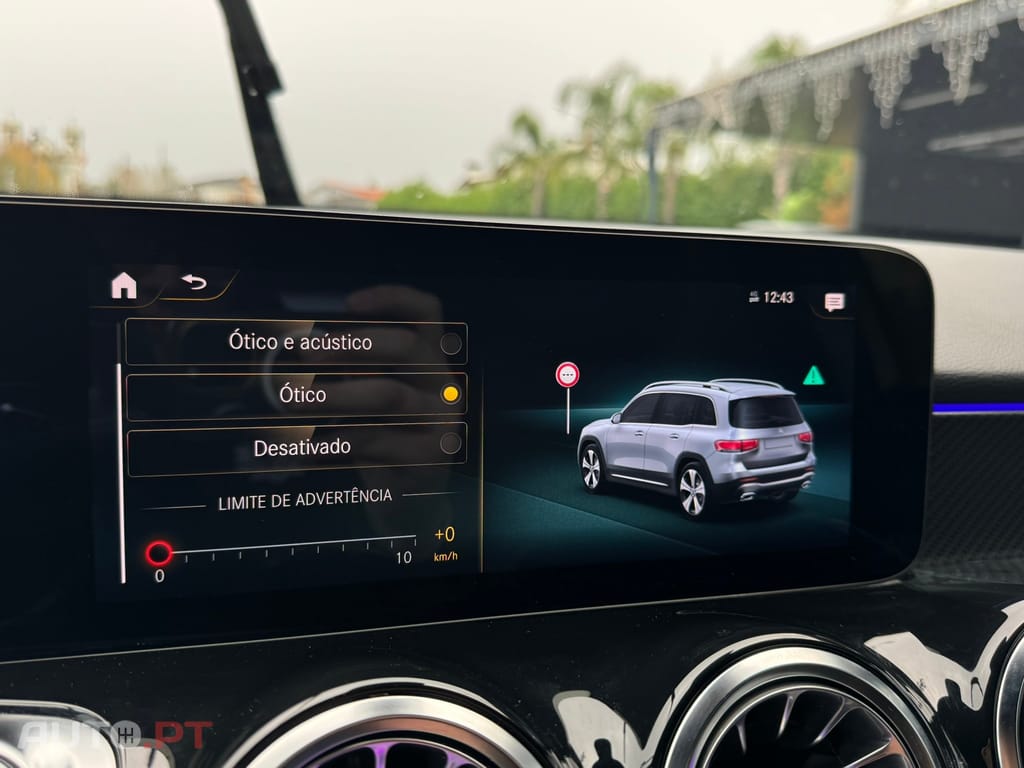 Mercedes-Benz GLB 220 d AMG Line