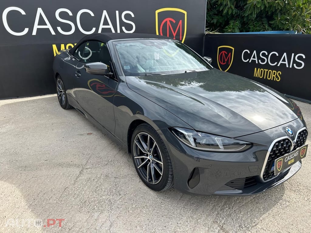 BMW 420 i Cabrio
