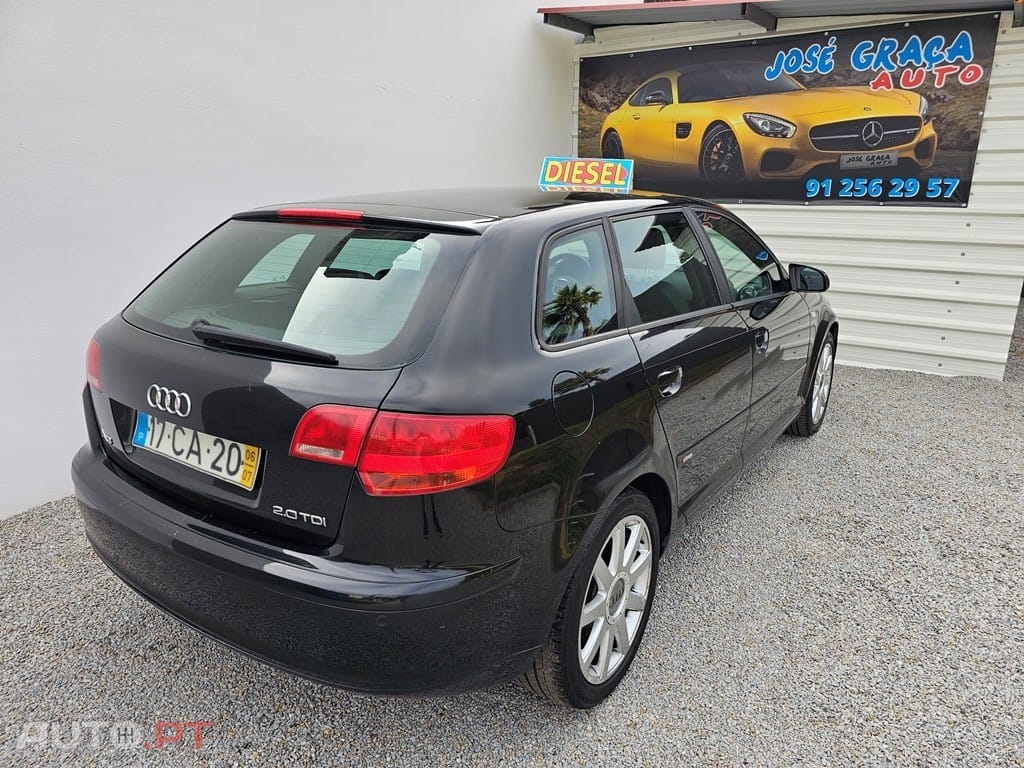 Audi A3 Sportback 2.0 TDi S-line