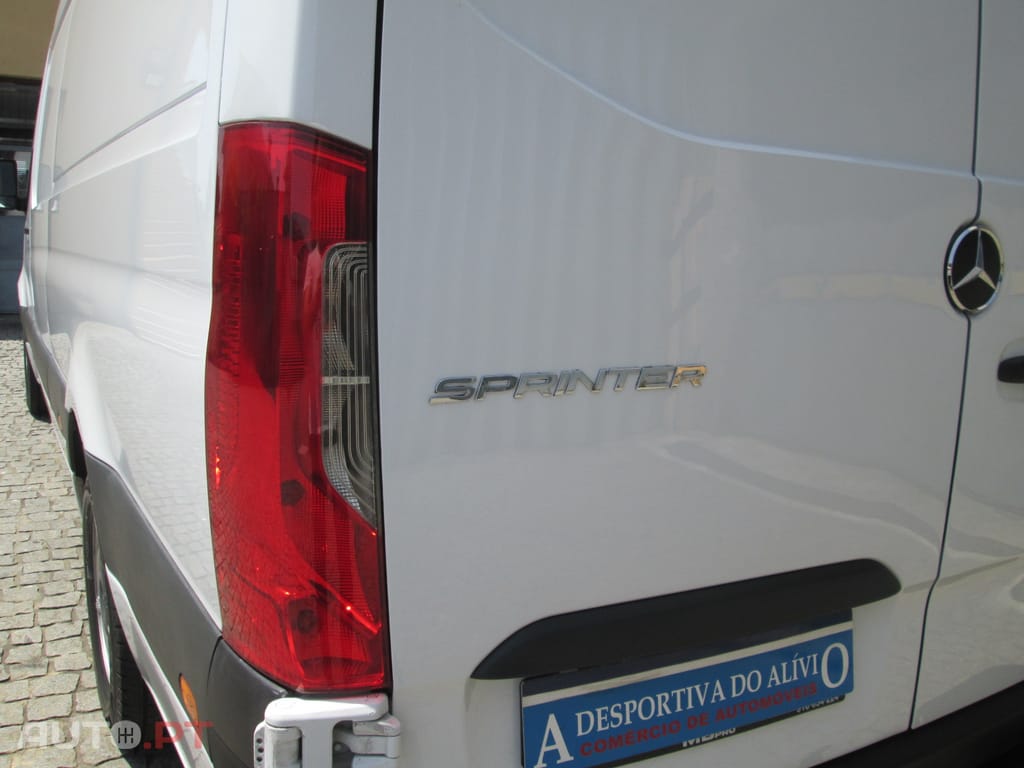Mercedes-Benz Sprinter 314 MAXI 2.2 CDI