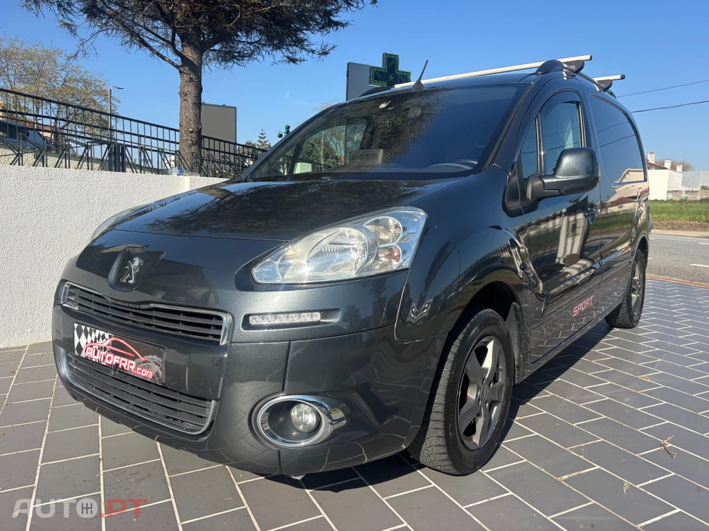 Peugeot Partner 1.6 BlueHDi Confort ETG6