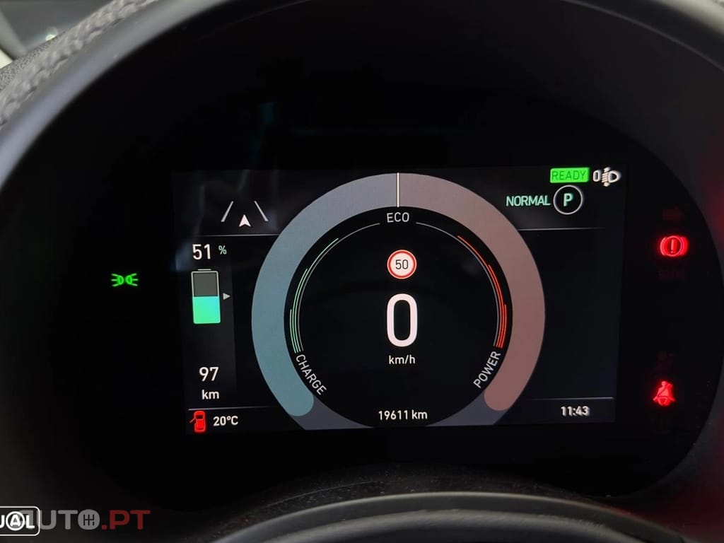 Fiat 500e La Prima