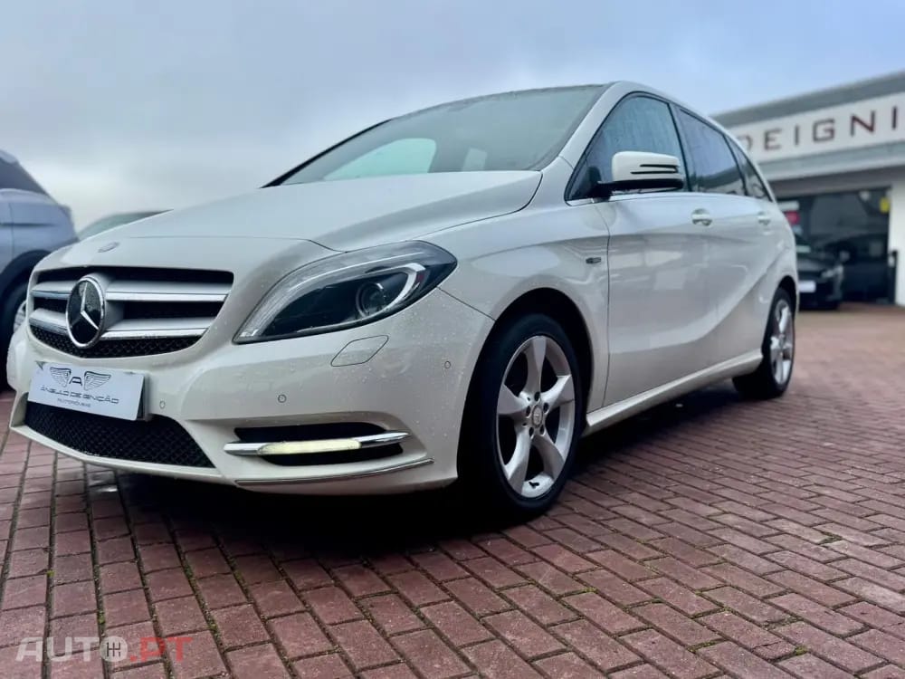 Mercedes-Benz B 180 CDi BlueEfficiency