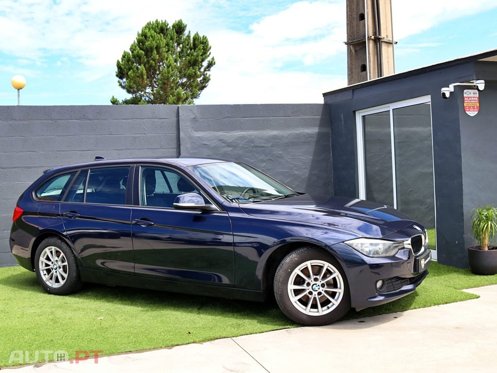 BMW 320 d Touring Line Modern