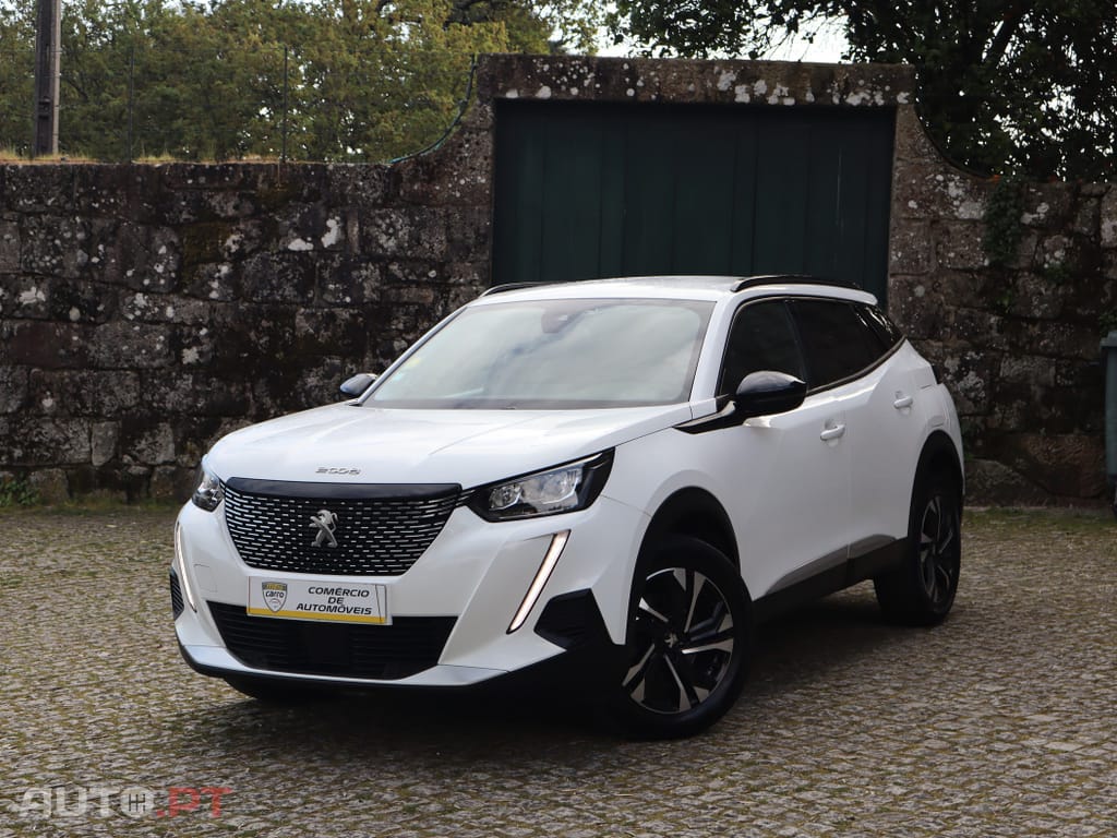 Peugeot 2008 1.5 BlueHDi Allure Pack EAT8