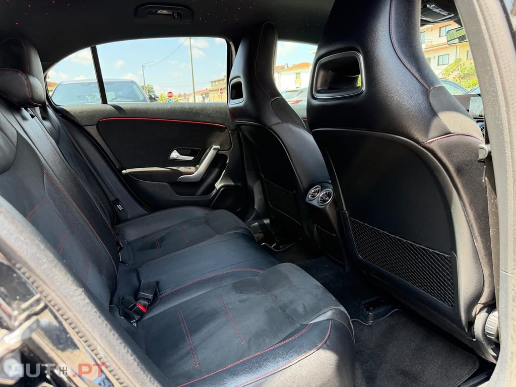 Mercedes-Benz A 180 d AMG Line Aut.