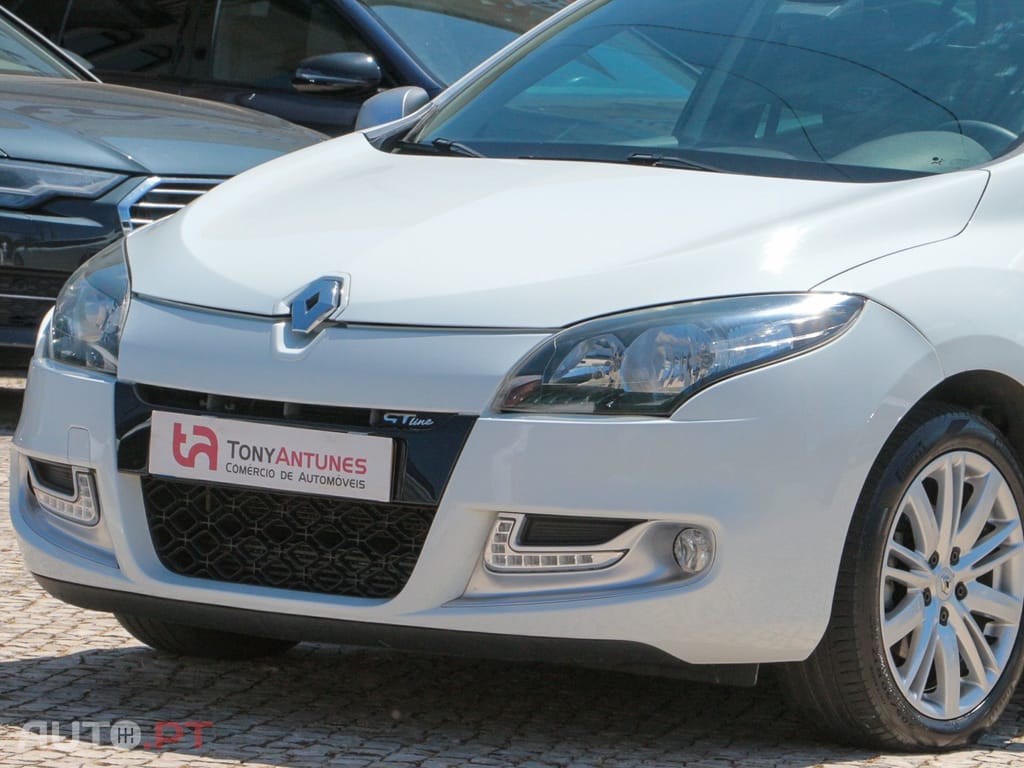 Renault Mégane Sport Tourer 1.5 dCi GT Line